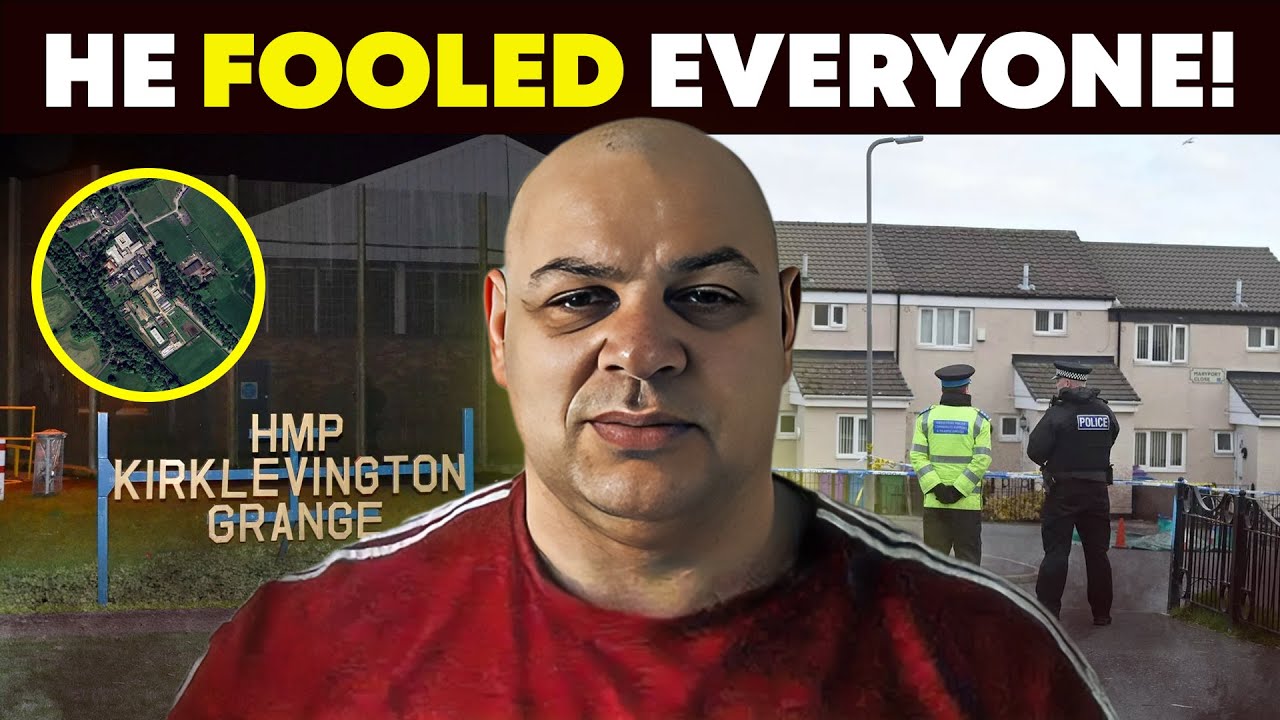 The Shocking Story Of Daniel Gee's Prison Break!
