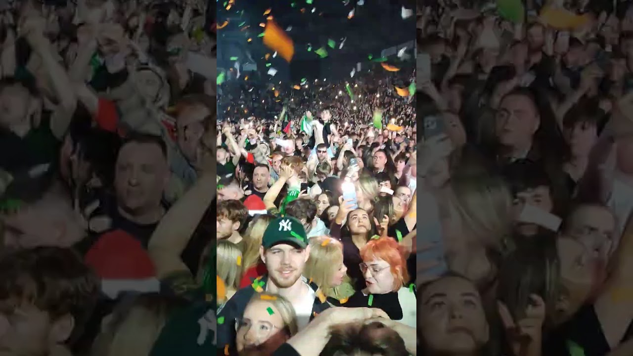 Kneecap - C.E.A.R.T.A/H.O.O.D/Fairytale Of New York - Belfast SSE Arena 21/12/24