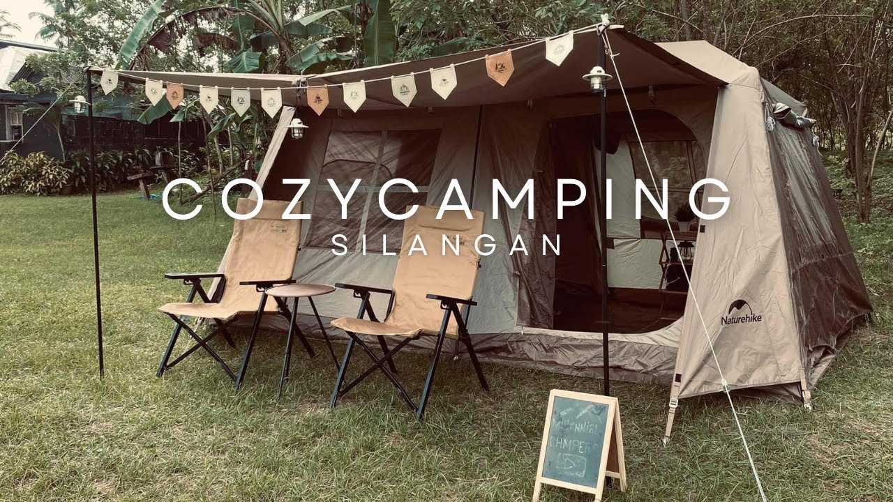 Silangan Blankspace | Exclusive Campsite | Naturehike Village 13