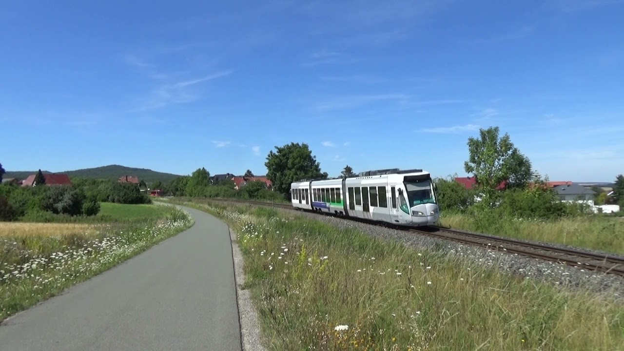 Zugverkehr in Calden-F&uuml;rstenwald