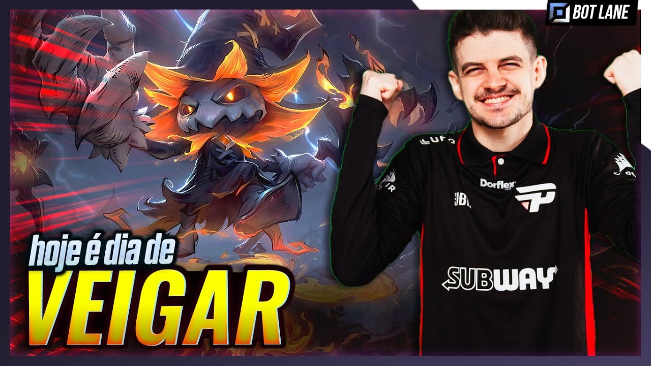 Meu MID PEGOU AD? Então é hora do VEIGAR BOT!
