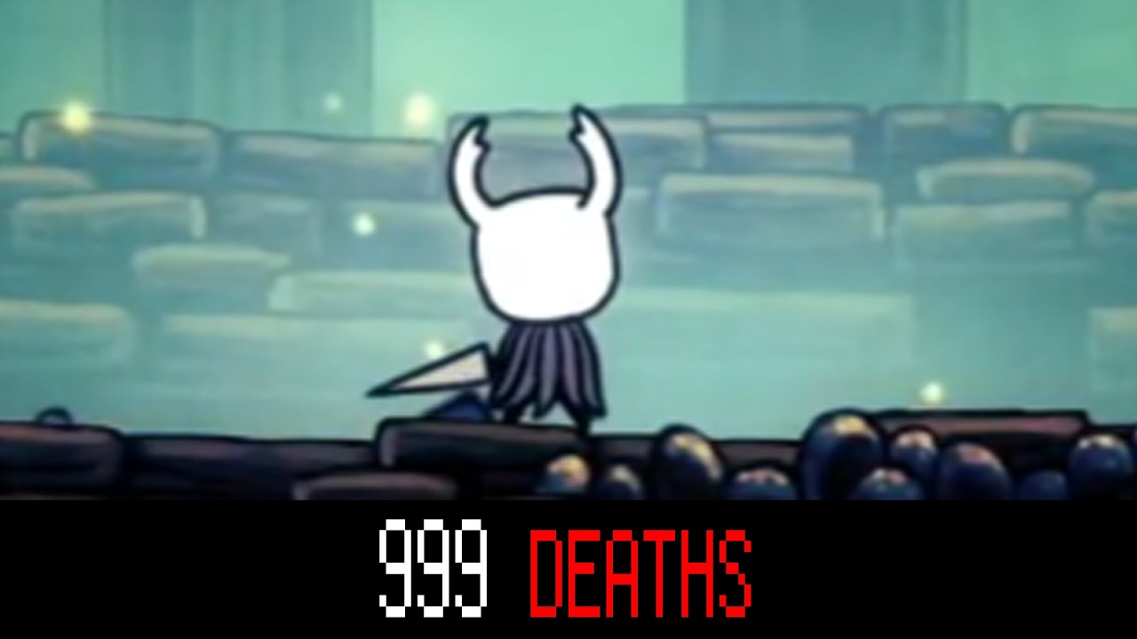 Trying to Beat Hollow Knight Under 1000 Deaths...