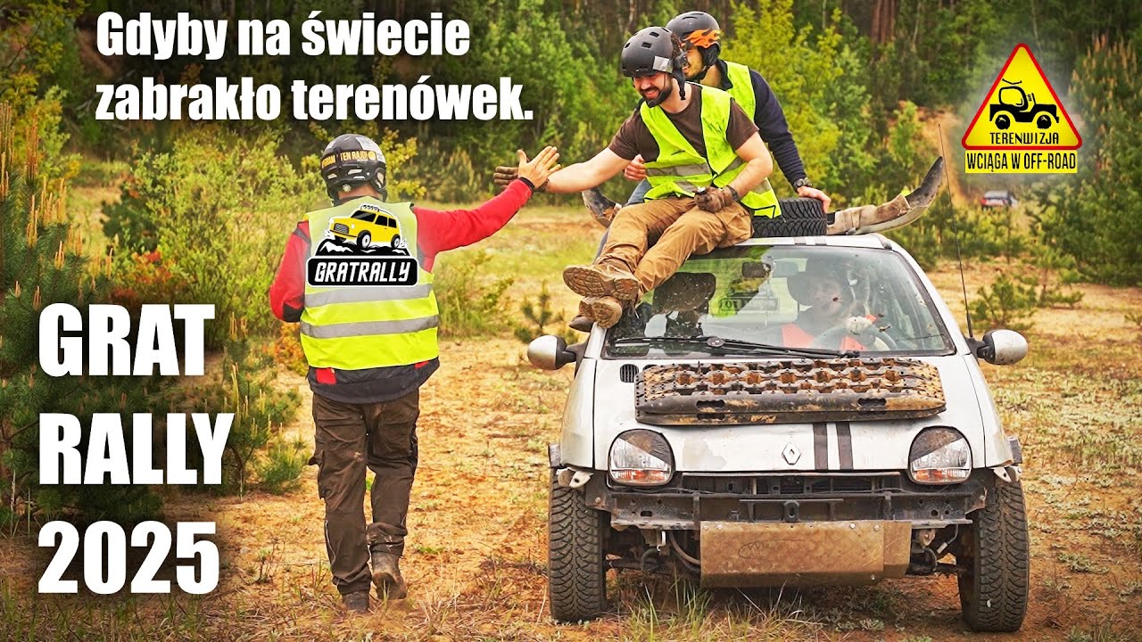Gdyby na świecie zabrakło terenówek. GRAT RALLY 2025