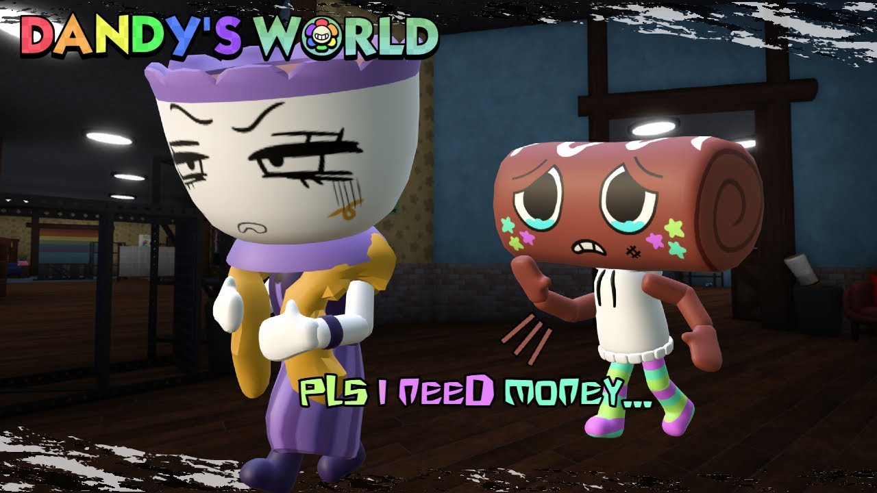 Rich Snob Does NOT Take a Hit! | Dandy's World - Roblox