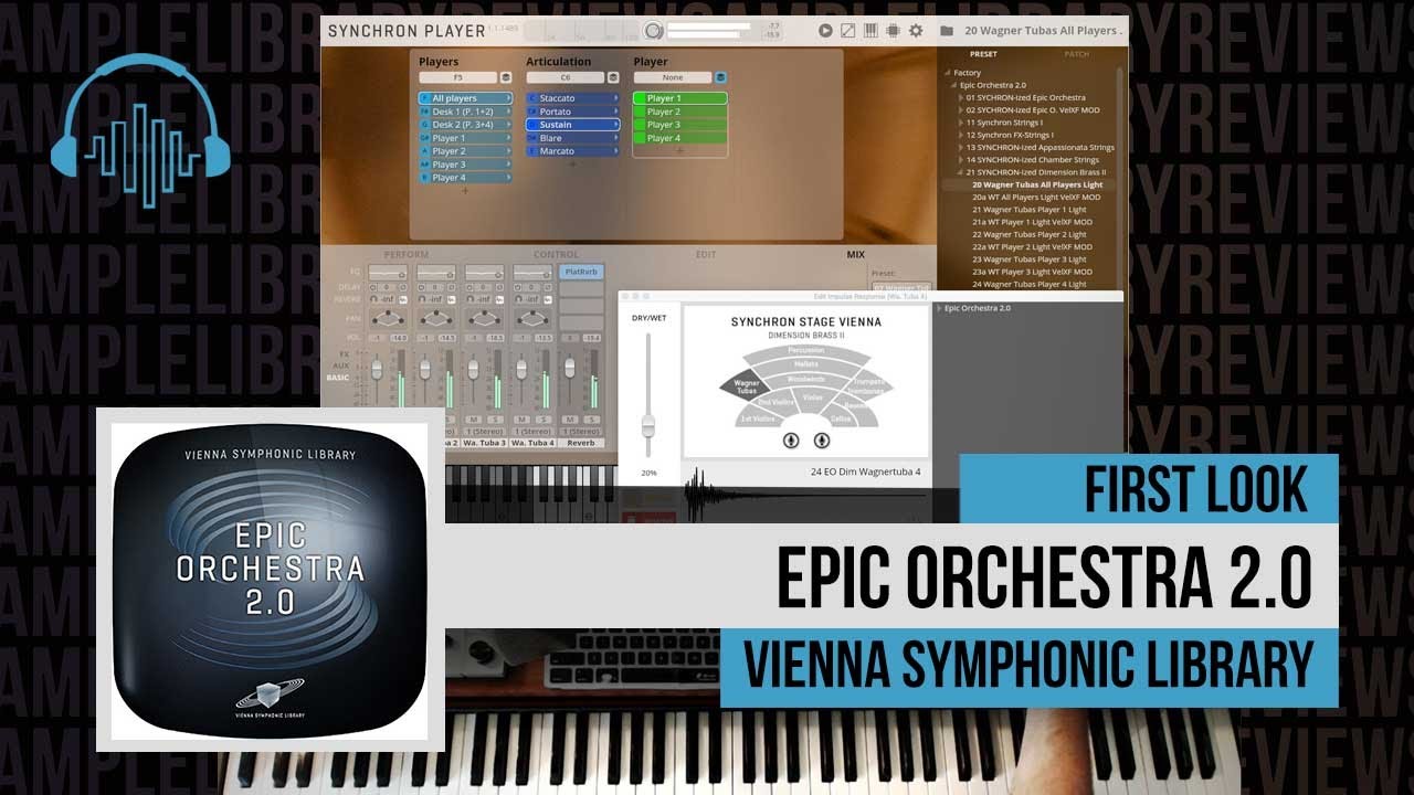 First Look: Epic Orchestra 2 by Vienna Symphonic Library