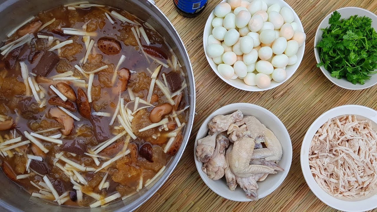 กับข้าวกับปลาโอ 541 : กระเพาะปลาน้ำแดง แม่ชอบกิน จัดให้แม่หม้อใหญ่ๆ Braised Fish Maw in Red Gravy
