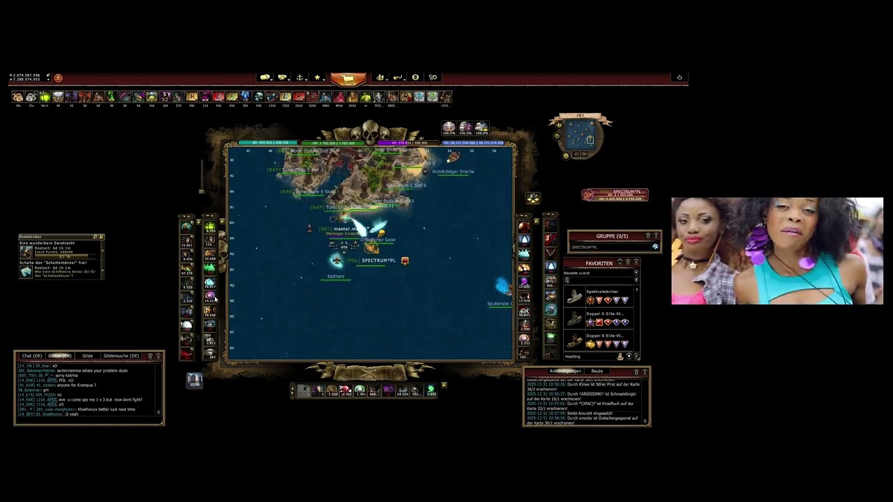 Seafight little fight 31 12 2025