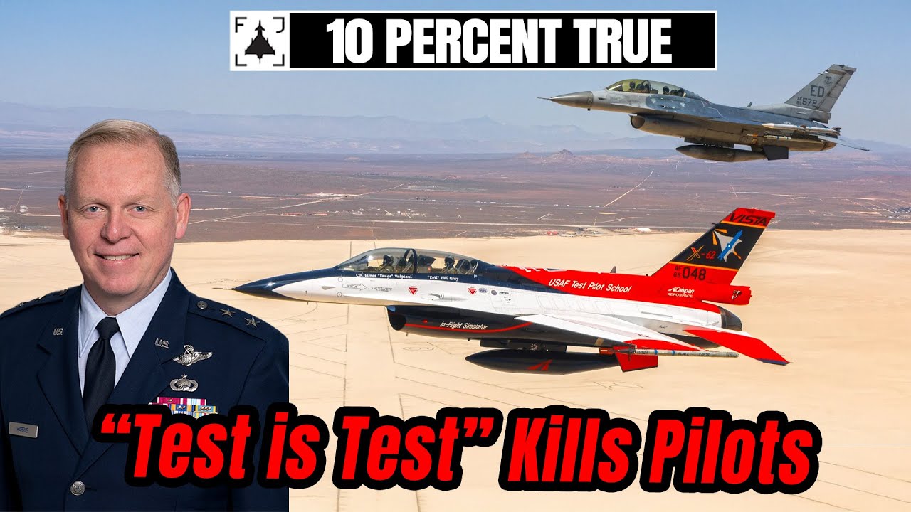 Why “Test Is Test” Gets Pilots Killed