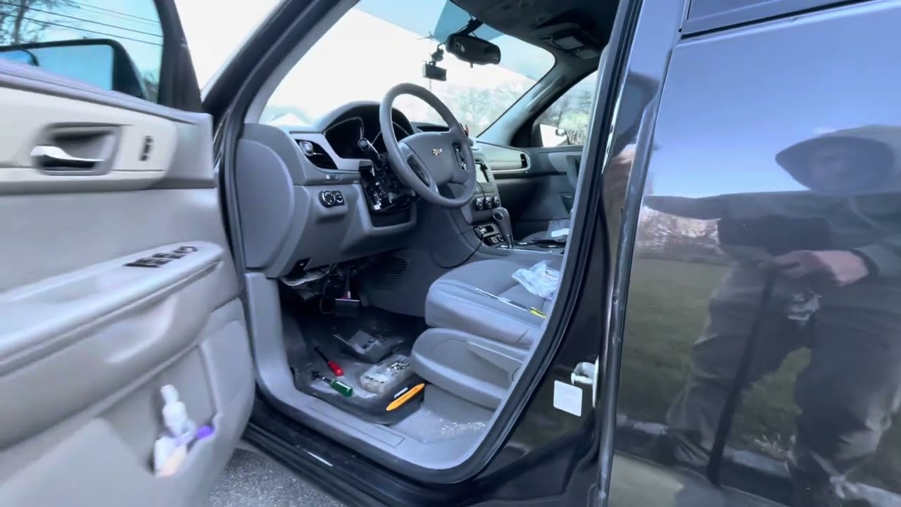 Система дистанционного запуска Start-X для Chevrolet Traverse