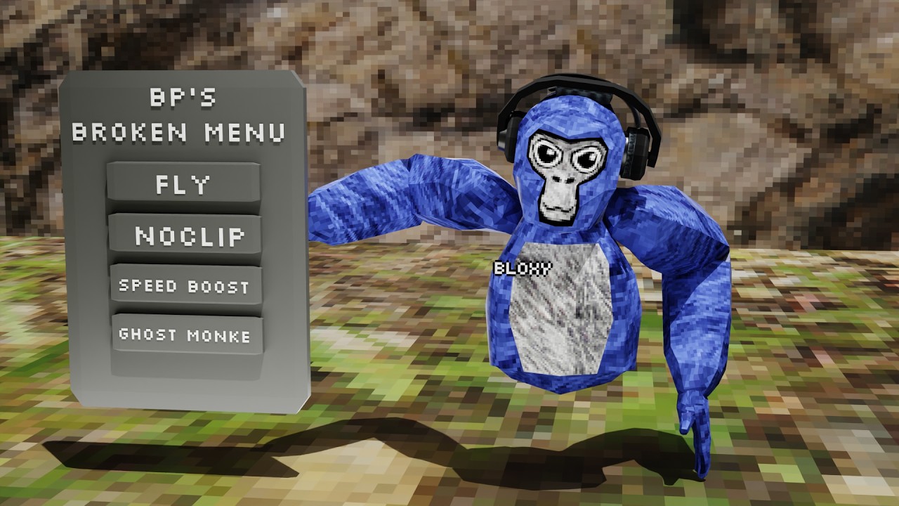 I made a Mod Menu...