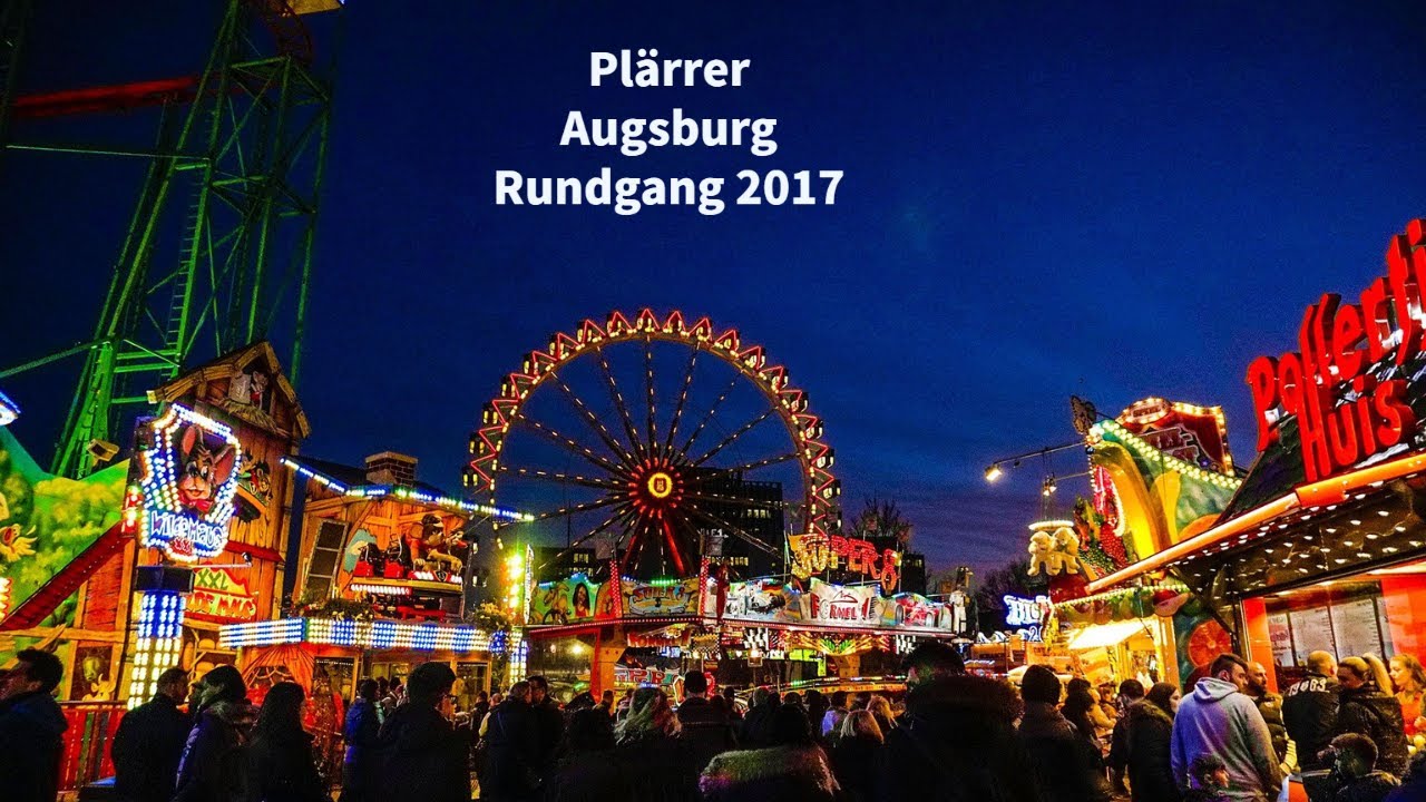 Plärrer Augsburg Rundgang 2017
