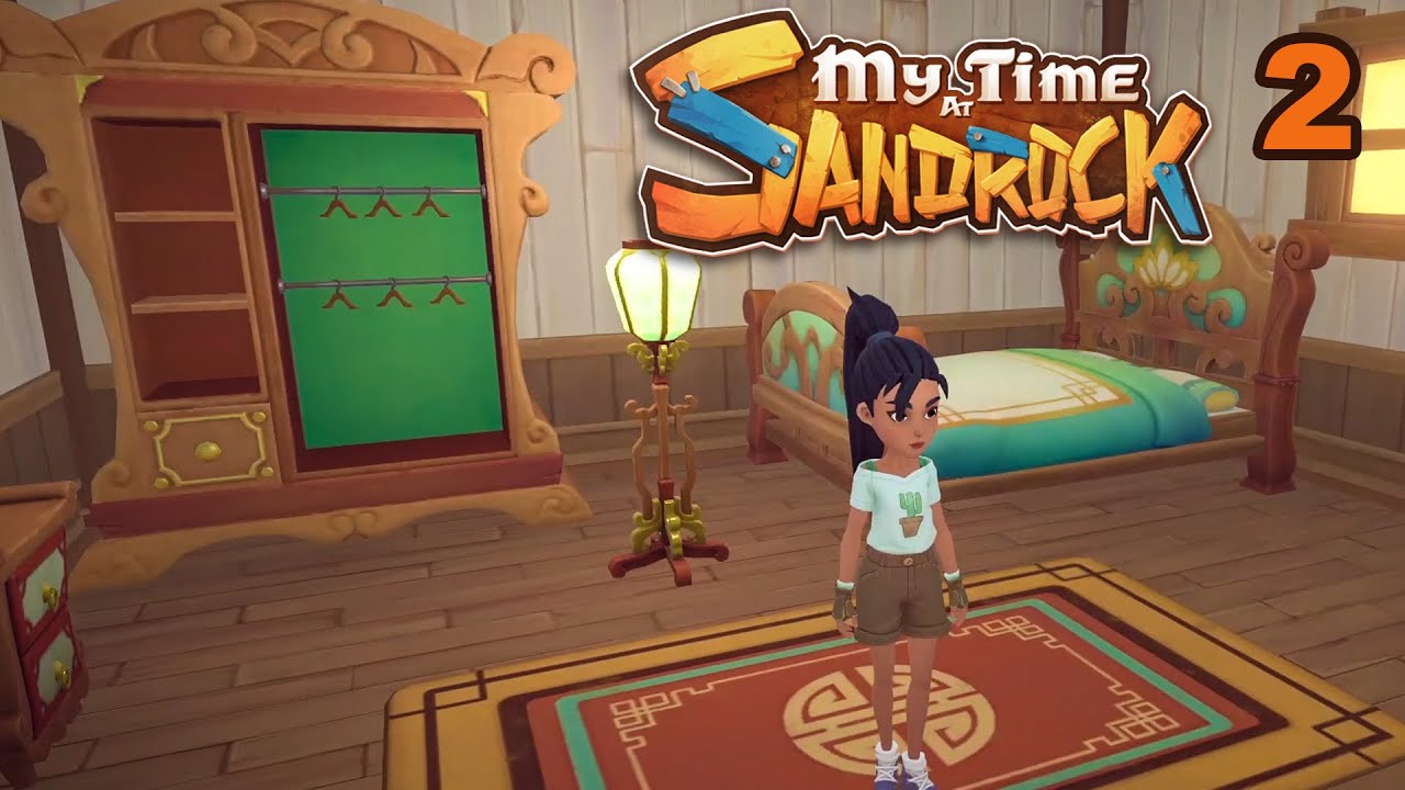 MY TIME AT SANDROCK #2 - my house is too small