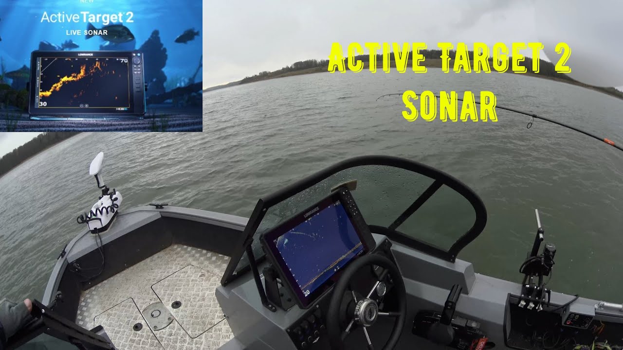Рыбалка на джиг.Знакомство с Active Target 2 Sonar