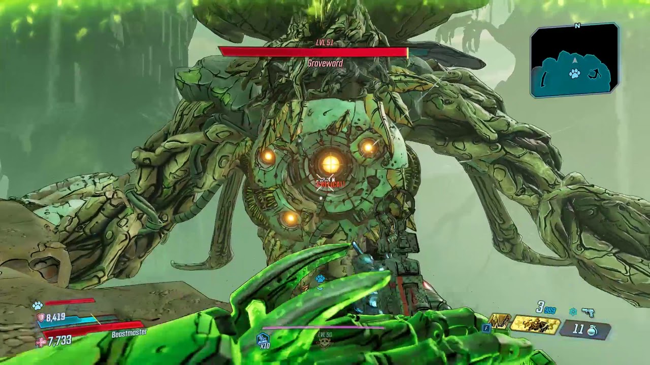 My Flak Build Boss killing loadout ( Killing all vault bosses on Mayhem 3 ) | Borderlands 3