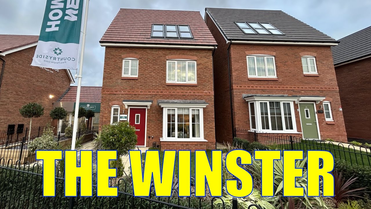 Countryside Properties New Homes 2022 | The Winster | Radclyffe Green | Chadderton Oldham OL9 9QY