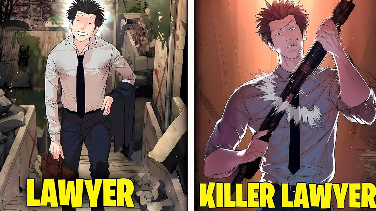 From Ordinary Lawyer to Deadly C-Rank Assassin! | MANHWA RECAP
