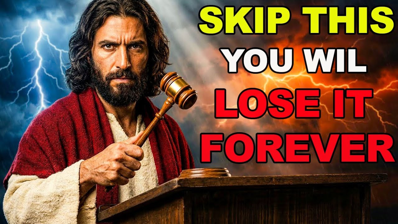 ✝️God Says: You Have Very Little Time Left | God's Message Today | Biblical Scriptures Teaching