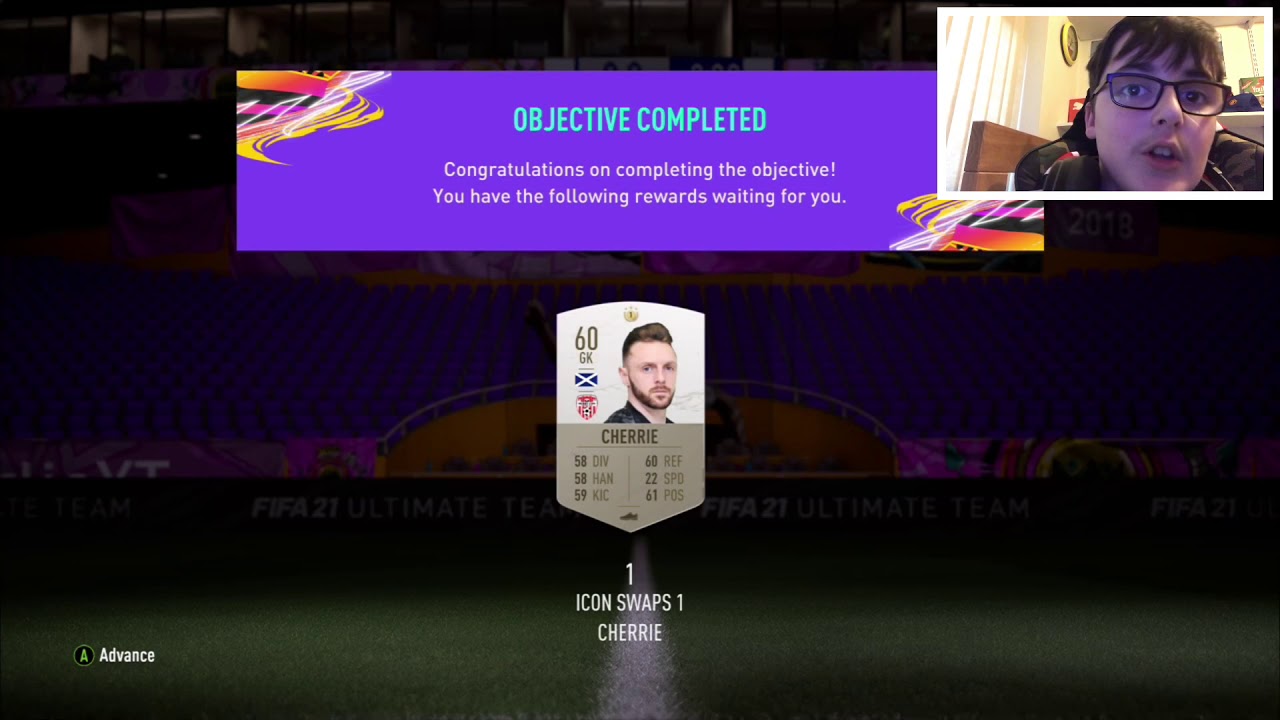 FIFA 21-HOW TO DO THE EFL ICON SWAPS OBJECTIVES