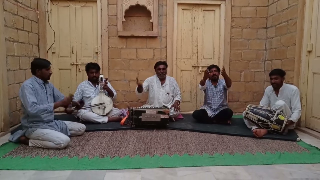 Great music performance in the Thar desert