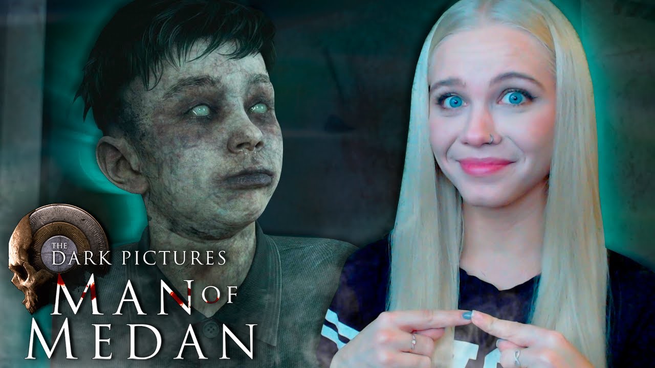 ОСТОРОЖНО! ДЕТИ 🥽 THE DARK PICTURES ANTHOLOGY: MAN OF MEDAN [прохождение PS5] #1