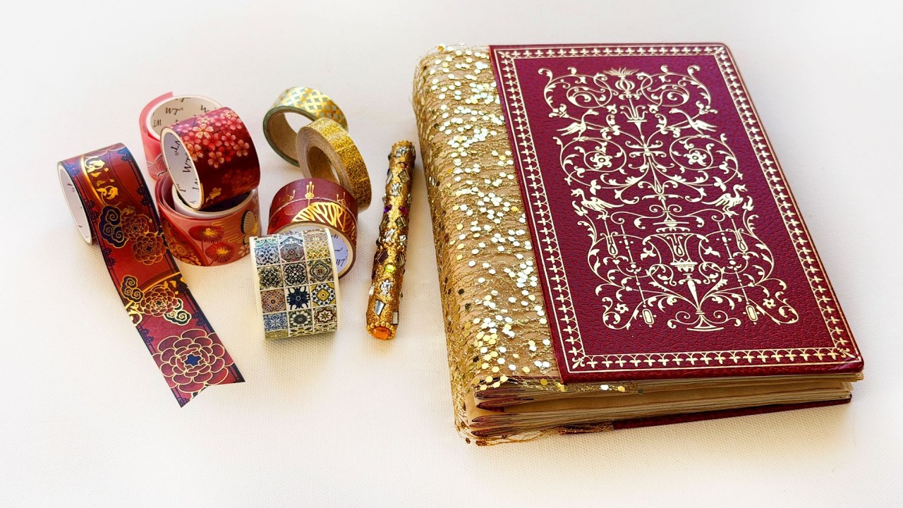 Another EASY NO-SEW Book Binding Option
