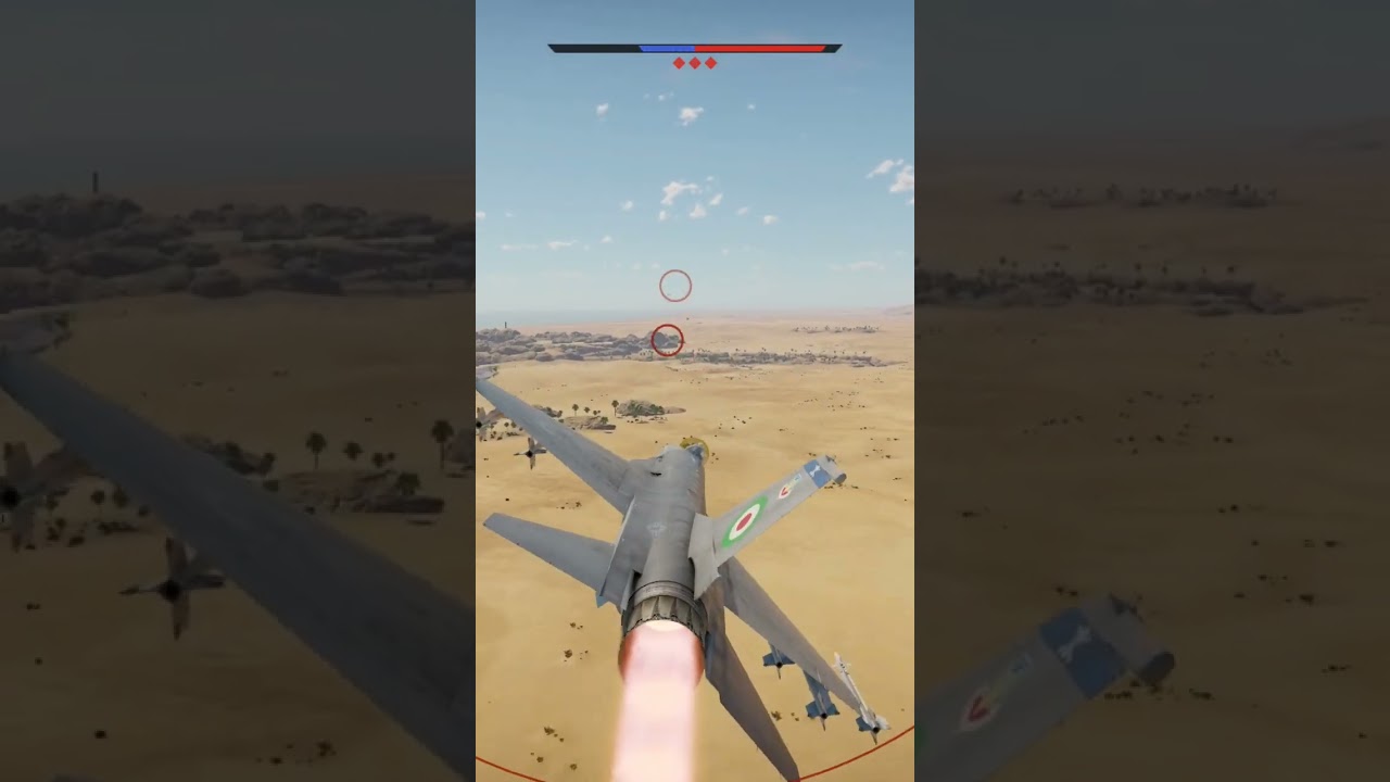 Tip : What is the efficiency of chaff? Deflect IR missile