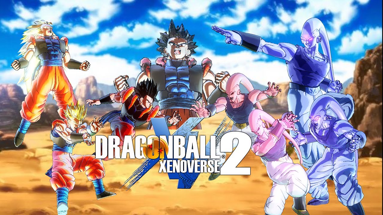 DBXV2 Mod Battles - What If Buu Saga - Fusion Warrior Hanku VS Buugeta