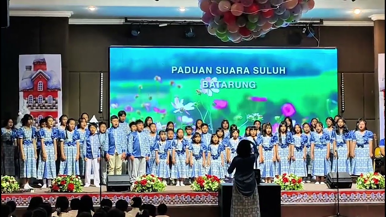 Christmas Bells Medley. Arr K.S. Layton. Konser Anak &Christmas Celebration GBI Gilgal Palangka Raya