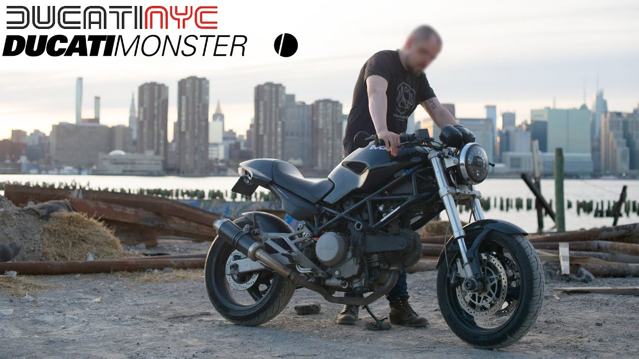 мой Ducati Monster 620 2006 года — 65 000 миль спустя
