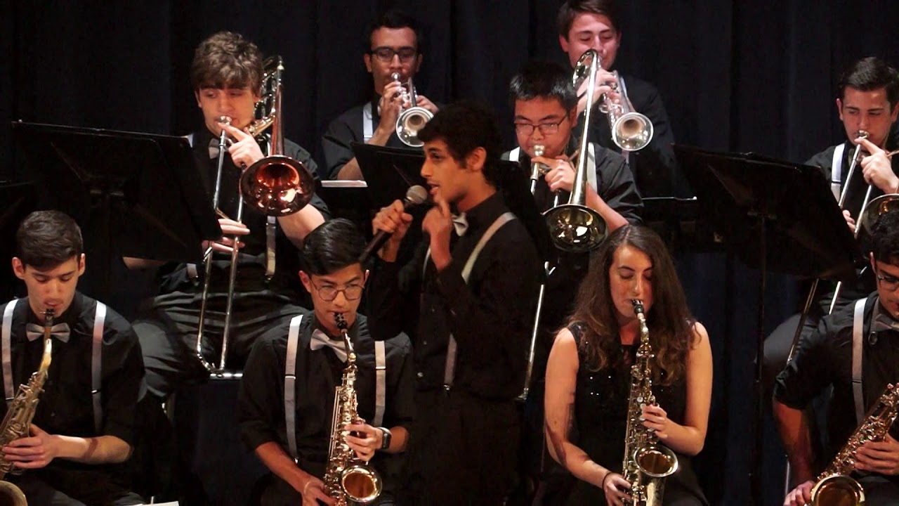 Birdland, Zawinul, Hendricks/Holmes - Troy Jazz Ensemble, 5/16/19