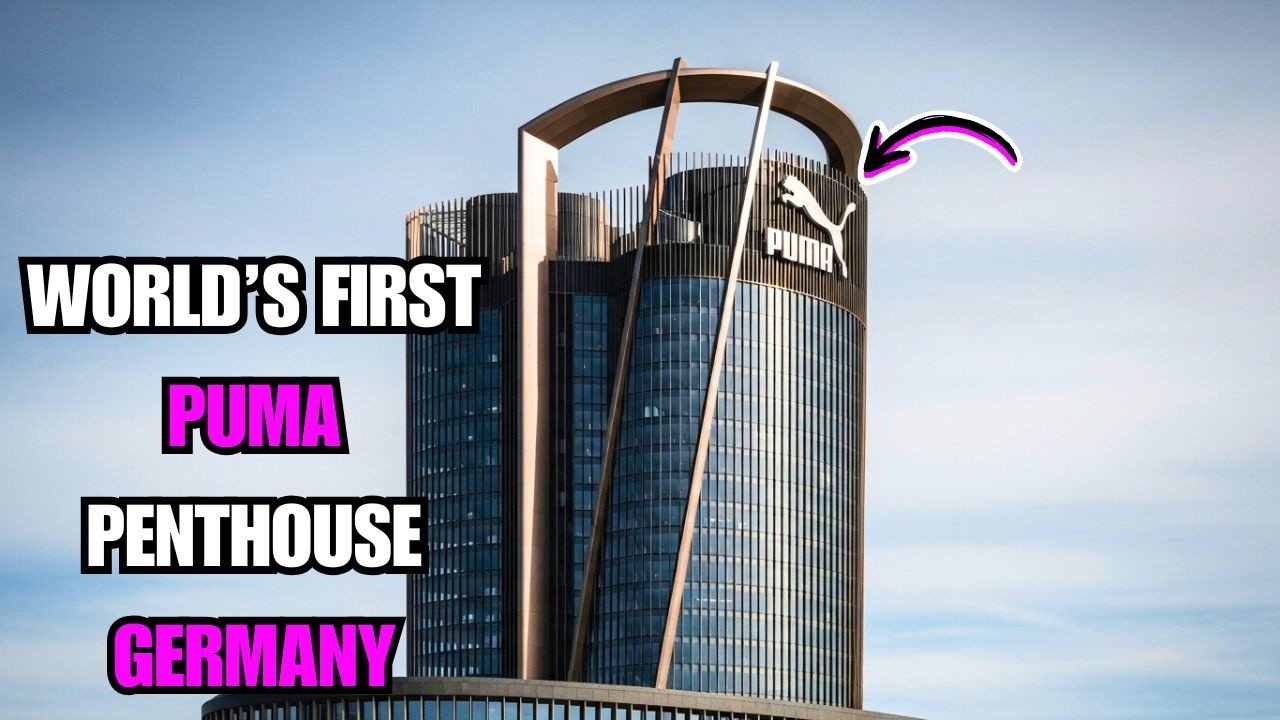 World’s First $100M Puma Fashion-Sport Mansion in the Sky | Apartment Luxe #Luxury