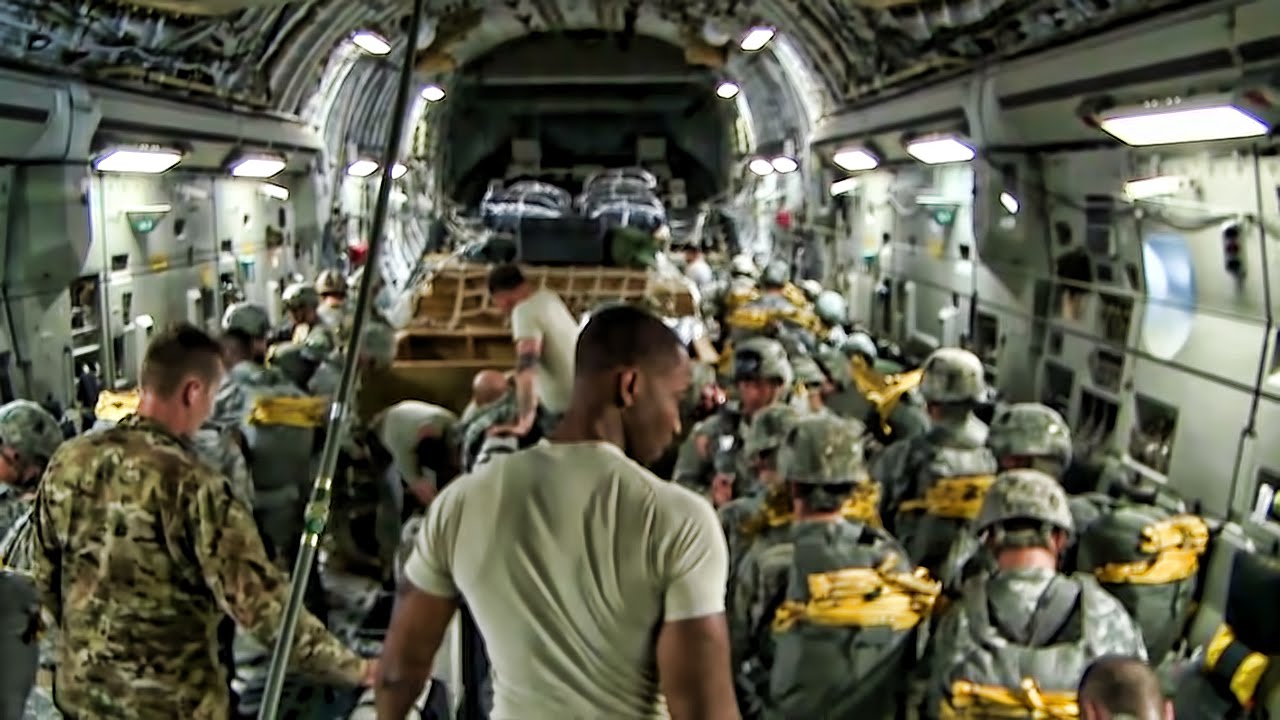 USARAK Soldiers Rig & Jump &bull; 4th Brigade Combat Team Airborne