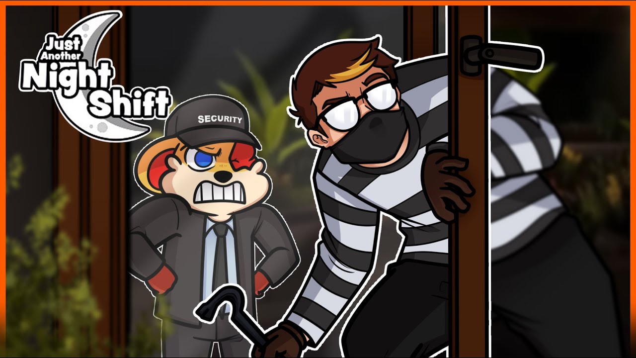 KYLE TRIED BREAKING INTO MY HOUSE?!?!?!?  [Just Another Night Shift] w/Kyle