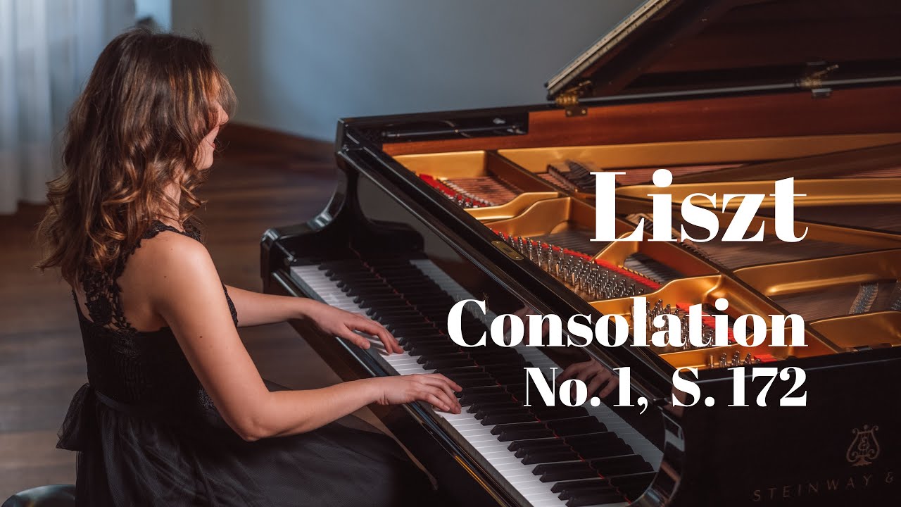 Liszt - Consolation No. 1, S. 172