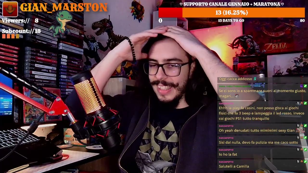 [BLIND]#2 PHASMOPHOBIA MIMMO EDITION COOP CON @no_exhale E AMICI 🫂👻