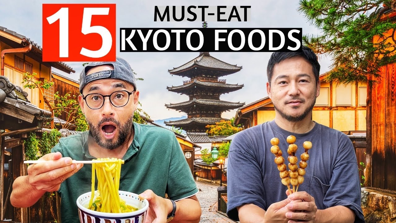 Foods You MUST Try in Kyoto (Local Secrets)