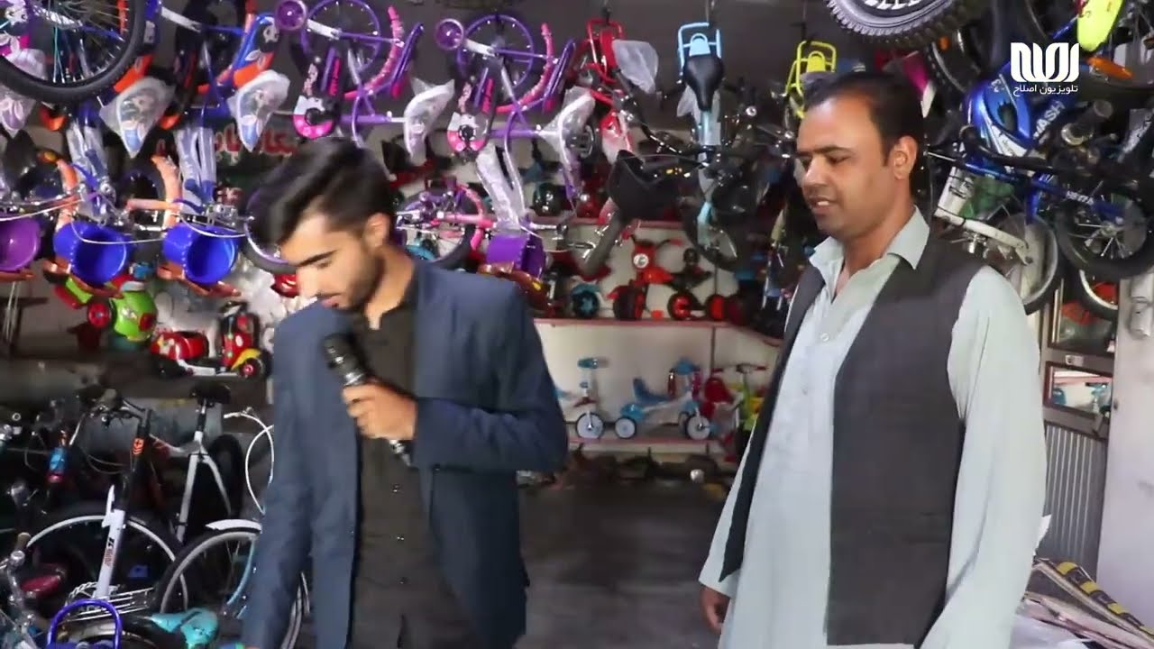 چار بازار | فصل اول | قسمت 30 - بازار بایسکل‌فروشان هرات  -  Char Bazar - Ep 30