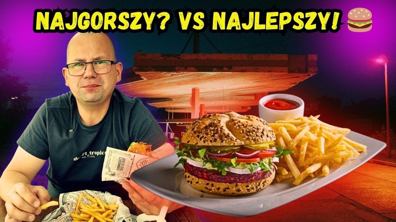 Test burger&oacute;w z Orlenu ⛽ Jeden totalnie mnie zaskoczył!
