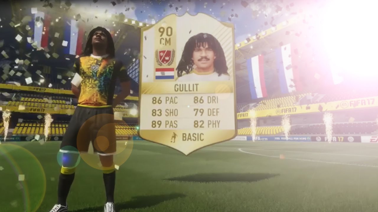 TOP 5 PACKS IN FIFA 17! PELE & GULLIT IN A PACK!