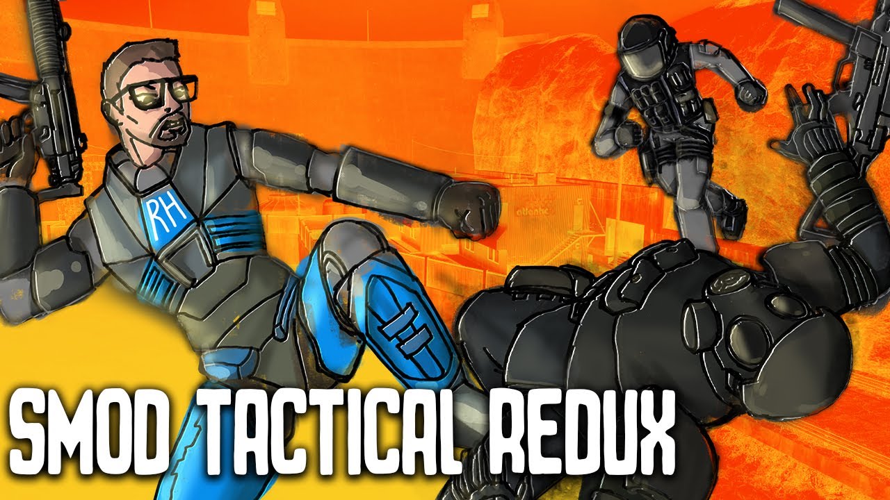 SMOD TACTICAL предназначен только для хардкорных игроков.