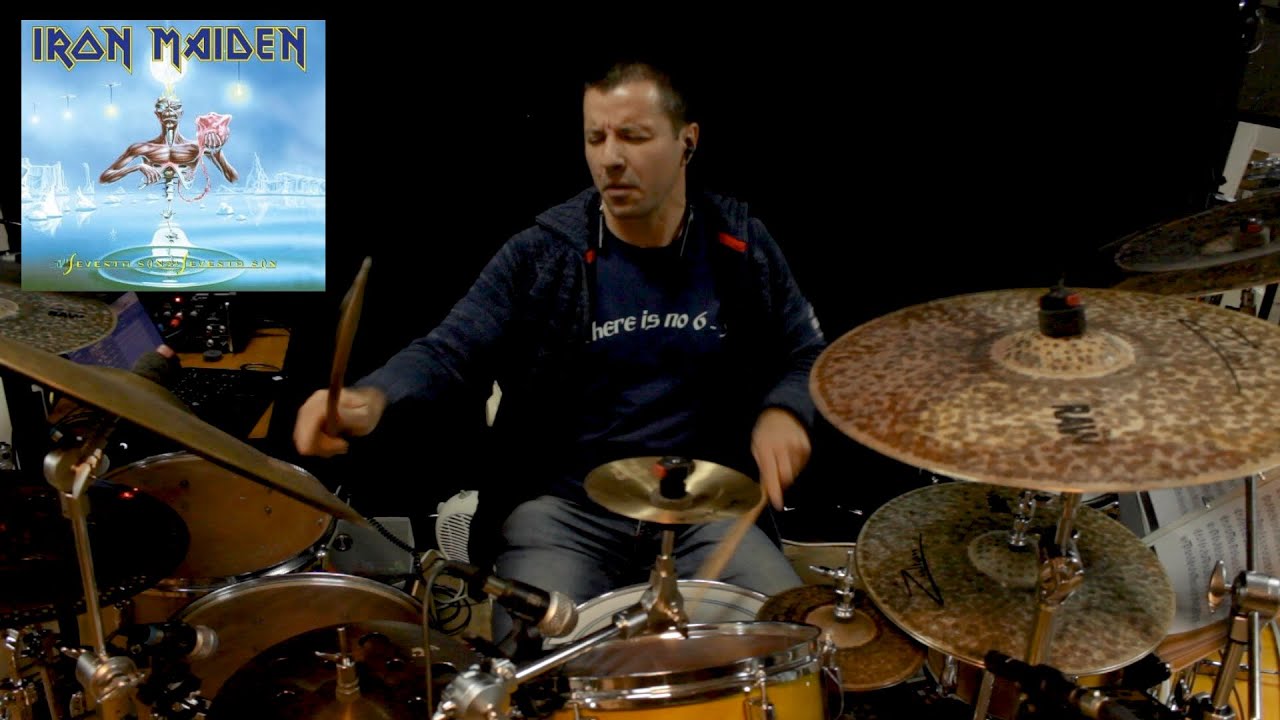 Borislav Petrov plays and talks about Iron Maiden