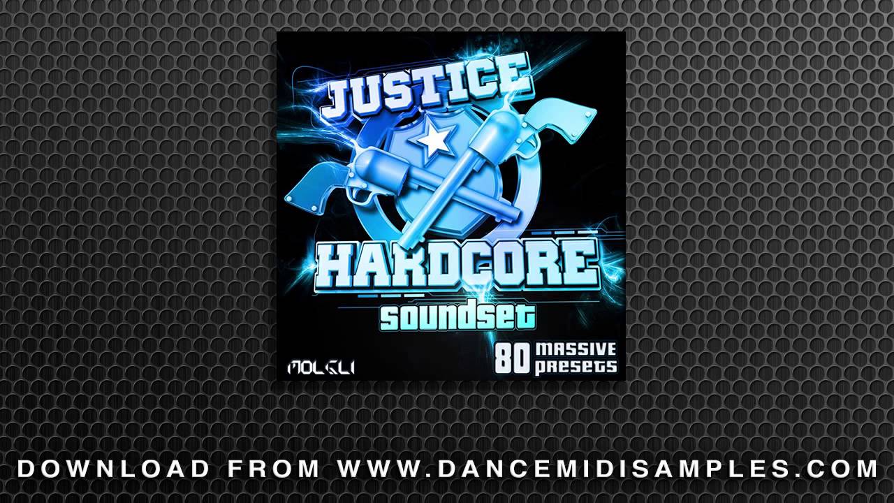 Justice Hardcore NI Massive Soundset (80 Presets)