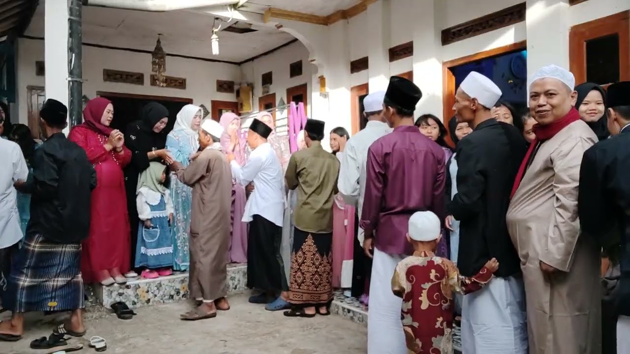 Momen Lebaran idul Fitri mohon maaf lahir dan batin 2025🙏🏻🙏🏻#lebaran2025 #idulftri