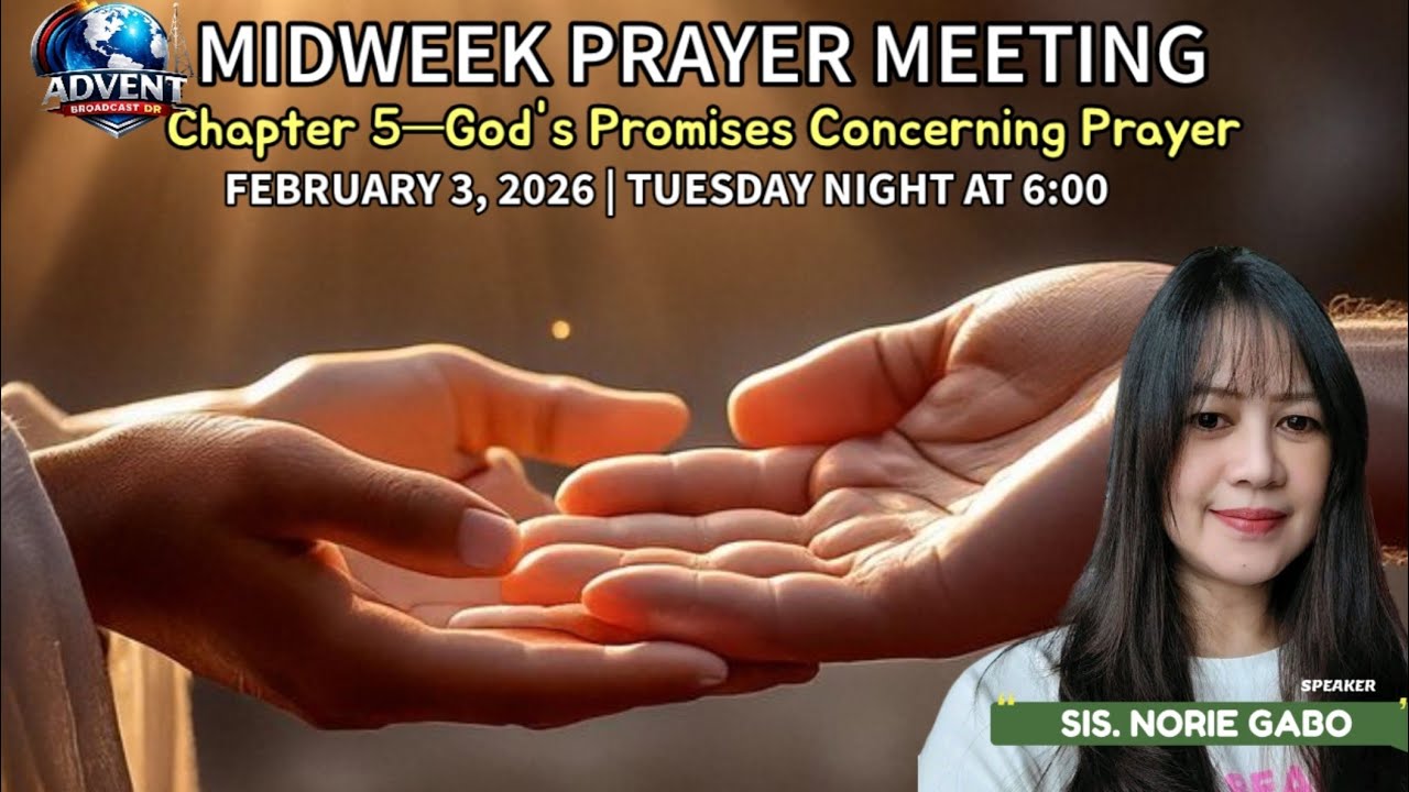 Chapter 5- GOD PROMISES CONSERNING PRAYER
