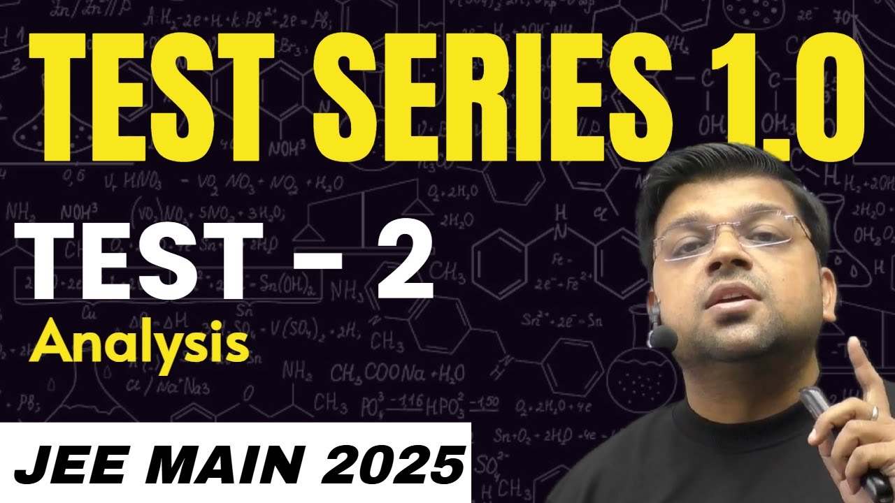 Test - 2 [Free Full Syllabus] JEE Main Chemistry Mock Test Analysis - DexterChem