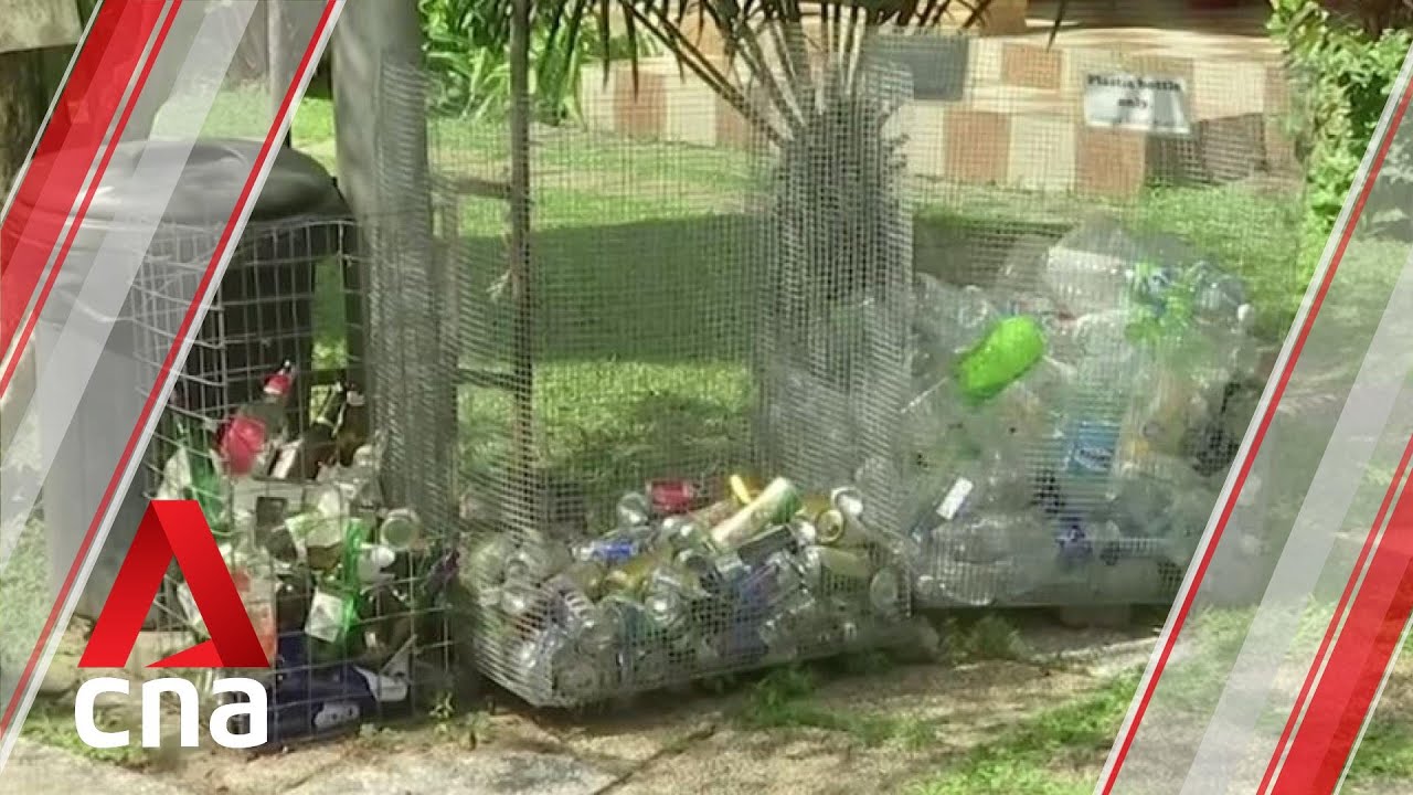 Malaysia's ocean-bound trash collected and recycled into furniture, goods