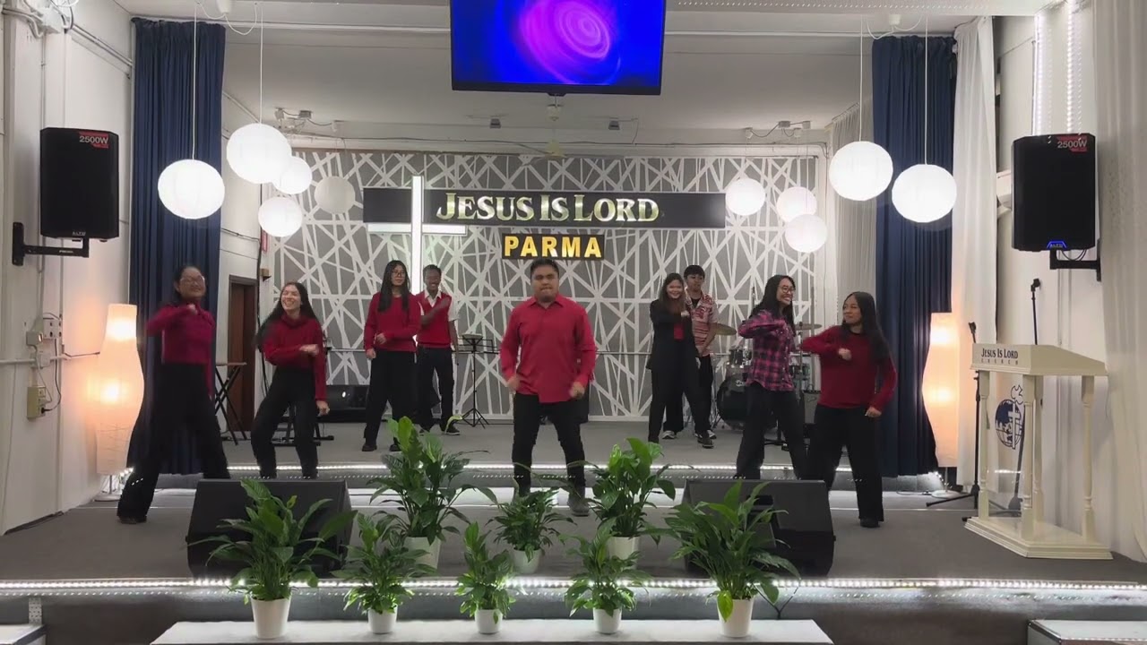 RISEN - DANCE NUMBER | CYN PARMA 1