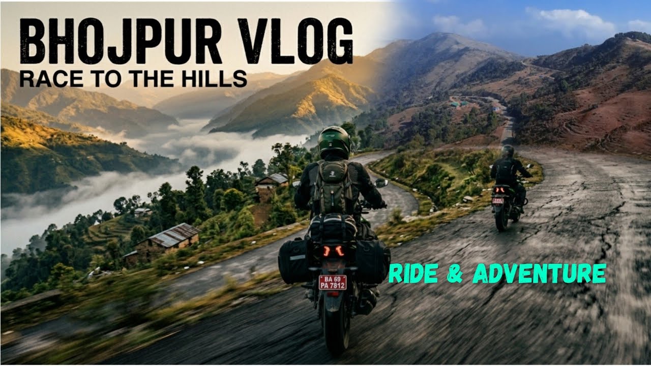 Dangerous Bhojpur Ride | Off-Road Adventure| Flood River Crossing | Dominar 400 