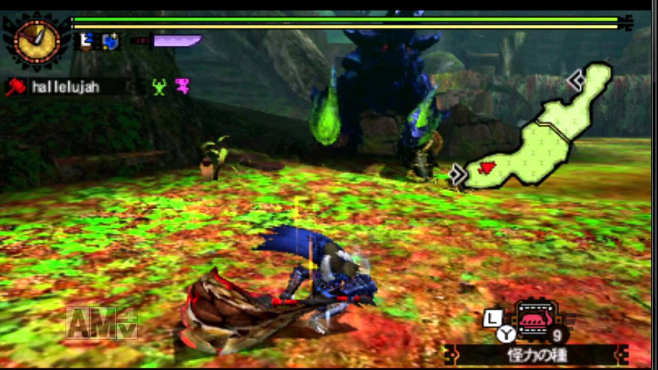 【MH4G】ブラキディオスの狩猟 ガチハンマー 9分55秒【140】