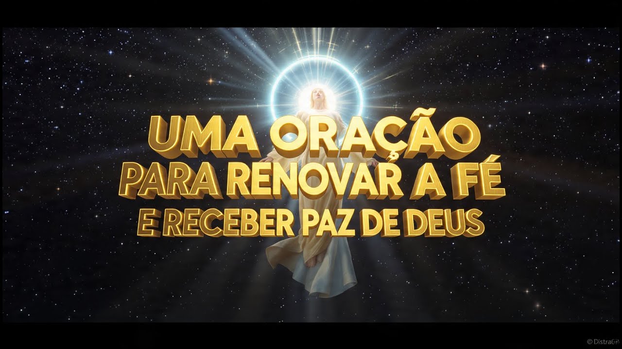 Uma Oração Poderosa Para Renovar a Fé e Receber Paz de Deus